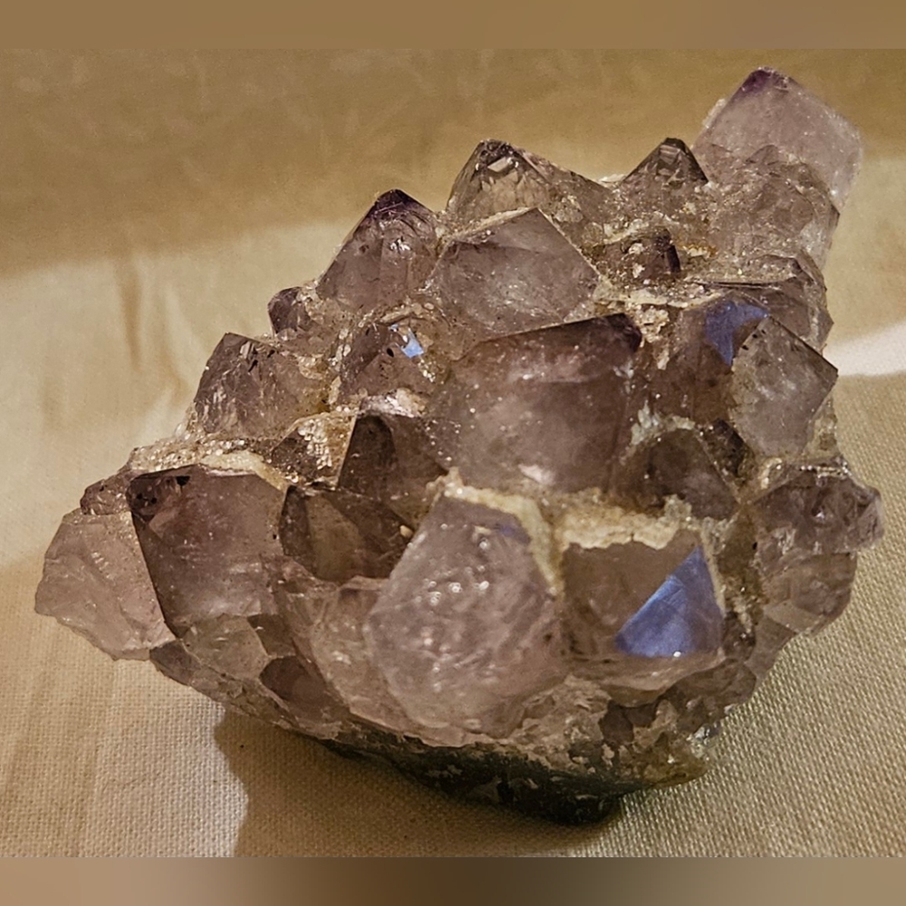 Amethyst Crystal Cluster